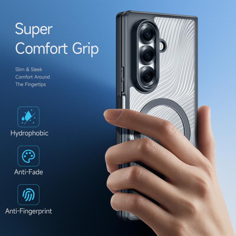 DUX DUCIS Aimo Mag Series TPU + PC MagSafe Frosted Feel Phone Case
