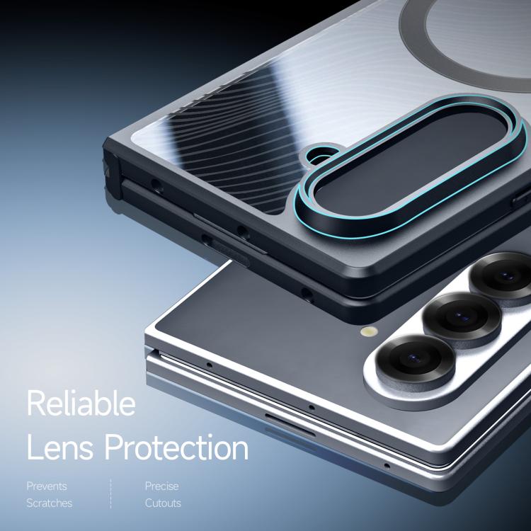 DUX DUCIS Aimo Mag Series TPU + PC MagSafe Frosted Feel Phone Case