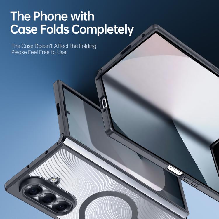 DUX DUCIS Aimo Mag Series TPU + PC MagSafe Frosted Feel Phone Case