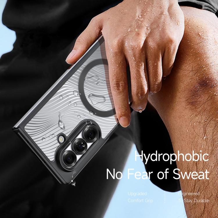 DUX DUCIS Aimo Mag Series TPU + PC MagSafe Frosted Feel Phone Case