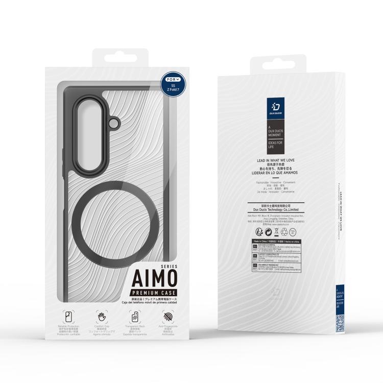 DUX DUCIS Aimo Mag Series TPU + PC MagSafe Frosted Feel Phone Case