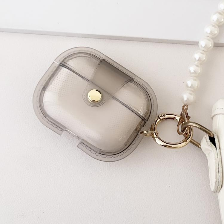 Magnetic Clear Armor TPU TWS Earphone Cover