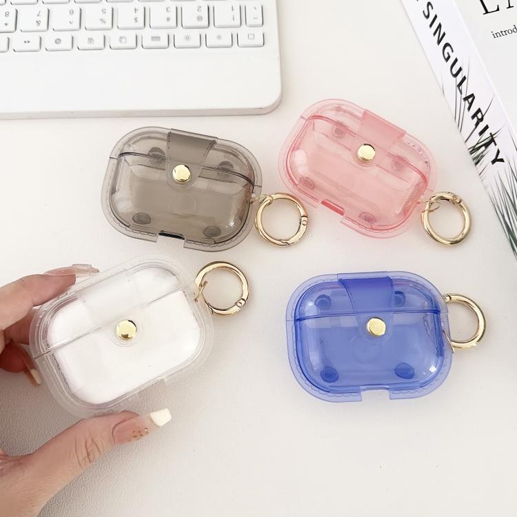 Magnetic Clear Armor TPU TWS Earphone Cover