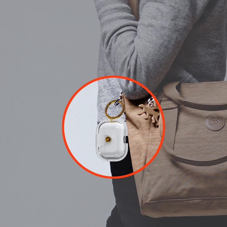 Magnetic Clear Armor TPU TWS Earphone Cover