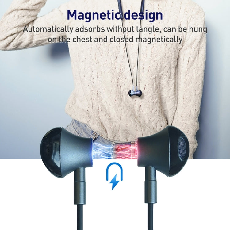 ZGA SP01 Neck-mounted Sports Bluetooth Earphone