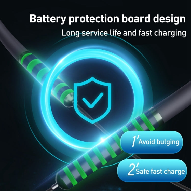 ZGA SP01 Neck-mounted Sports Bluetooth Earphone