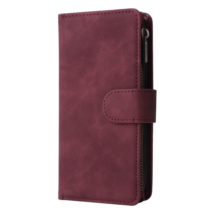 Multifunctional Multi-Card Wallet Phone Leather Case