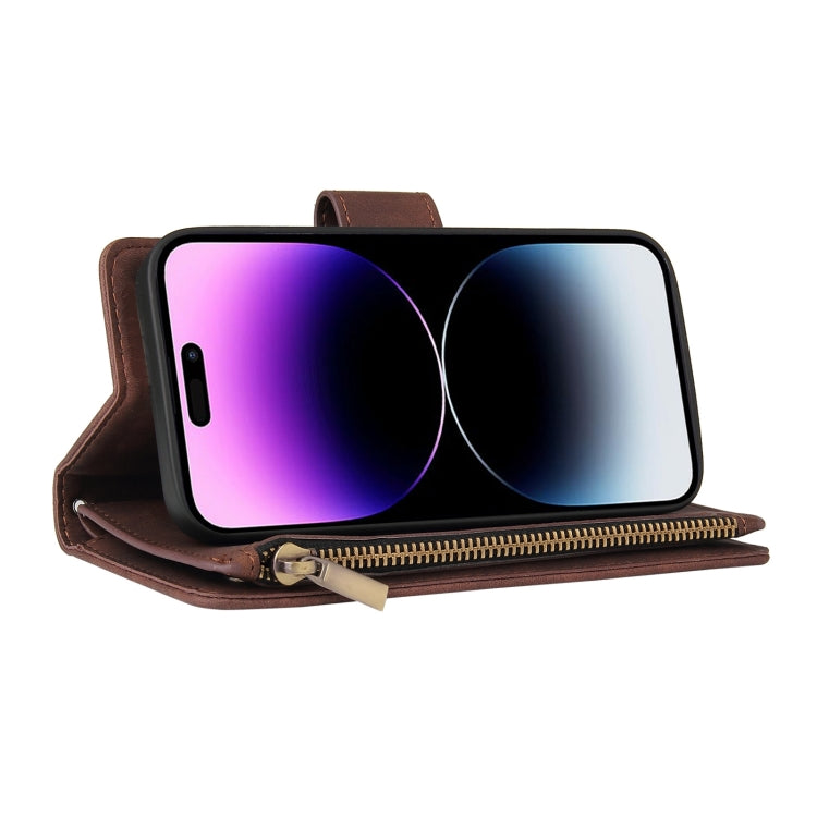 Multifunctional Multi-Card Wallet Phone Leather Case