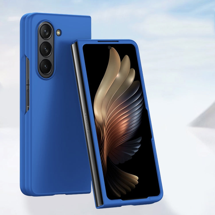 Skin Feel PC Full Coverage Shockproof Phone Case, For Samsung Galaxy Z Flip7, For Samsung Galaxy Z Fold Special, For Samsung Galaxy Z Fold6