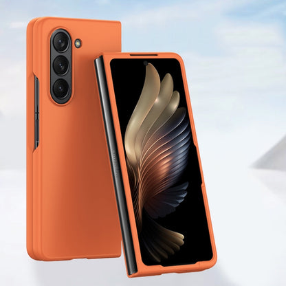 Skin Feel PC Full Coverage Shockproof Phone Case, For Samsung Galaxy Z Flip7, For Samsung Galaxy Z Fold Special, For Samsung Galaxy Z Fold6