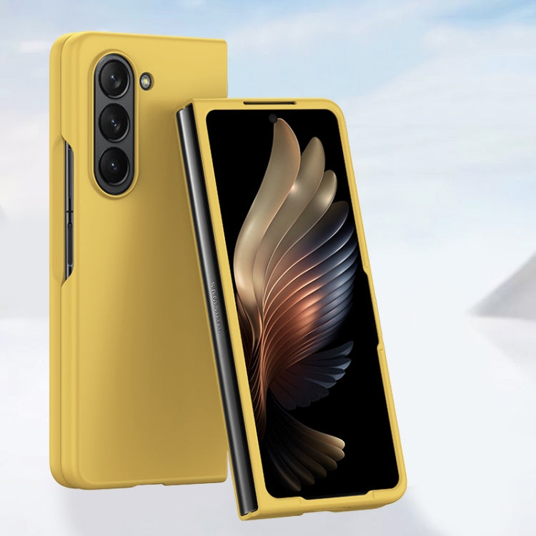 Skin Feel PC Full Coverage Shockproof Phone Case, For Samsung Galaxy Z Flip7, For Samsung Galaxy Z Fold Special, For Samsung Galaxy Z Fold6