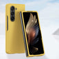 Skin Feel PC Full Coverage Shockproof Phone Case, For Samsung Galaxy Z Flip7, For Samsung Galaxy Z Fold Special, For Samsung Galaxy Z Fold6