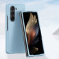 Skin Feel PC Full Coverage Shockproof Phone Case, For Samsung Galaxy Z Flip7, For Samsung Galaxy Z Fold Special, For Samsung Galaxy Z Fold6