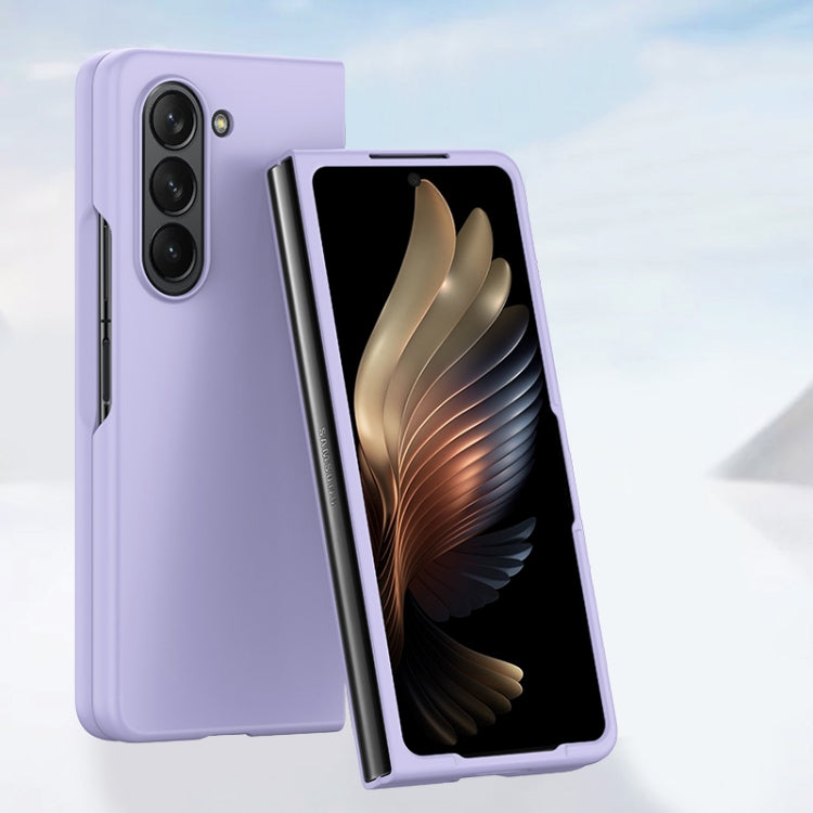 Skin Feel PC Full Coverage Shockproof Phone Case, For Samsung Galaxy Z Flip7, For Samsung Galaxy Z Fold Special, For Samsung Galaxy Z Fold6