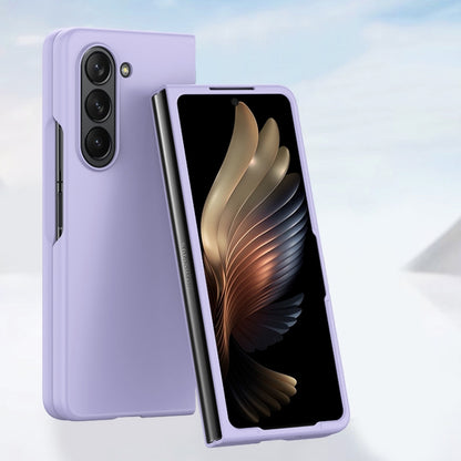 Skin Feel PC Full Coverage Shockproof Phone Case, For Samsung Galaxy Z Flip7, For Samsung Galaxy Z Fold Special, For Samsung Galaxy Z Fold6