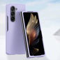 Skin Feel PC Full Coverage Shockproof Phone Case, For Samsung Galaxy Z Flip7, For Samsung Galaxy Z Fold Special, For Samsung Galaxy Z Fold6