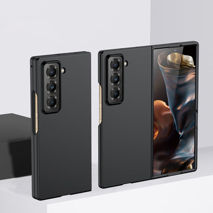 Skin Feel PC Full Coverage Shockproof Phone Case, For Samsung Galaxy Z Flip7, For Samsung Galaxy Z Fold Special, For Samsung Galaxy Z Fold6