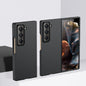 Skin Feel PC Full Coverage Shockproof Phone Case, For Samsung Galaxy Z Flip7, For Samsung Galaxy Z Fold Special, For Samsung Galaxy Z Fold6