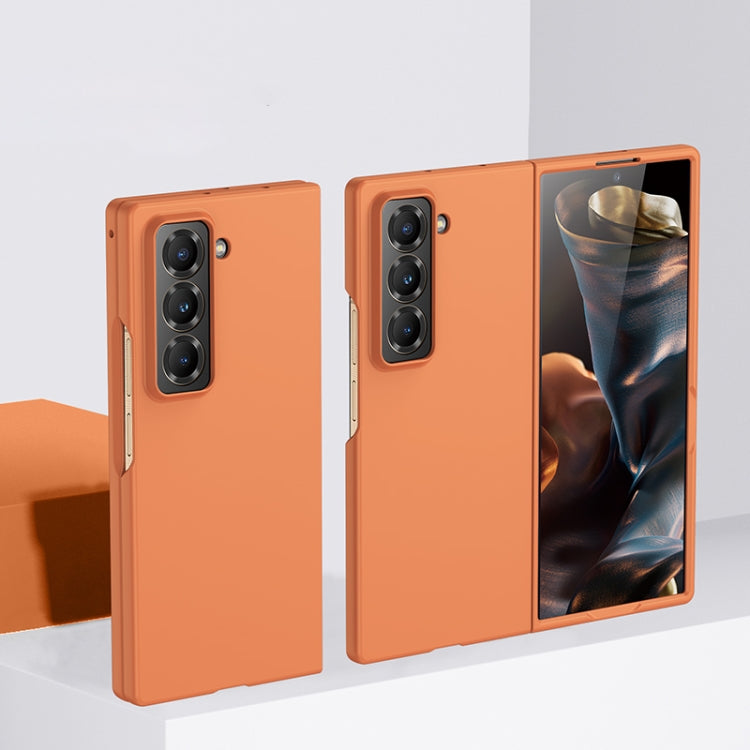 Skin Feel PC Full Coverage Shockproof Phone Case, For Samsung Galaxy Z Flip7, For Samsung Galaxy Z Fold Special, For Samsung Galaxy Z Fold6