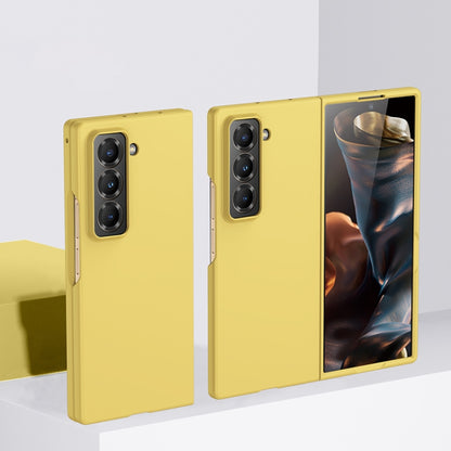Skin Feel PC Full Coverage Shockproof Phone Case, For Samsung Galaxy Z Flip7, For Samsung Galaxy Z Fold Special, For Samsung Galaxy Z Fold6