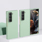 Skin Feel PC Full Coverage Shockproof Phone Case, For Samsung Galaxy Z Flip7, For Samsung Galaxy Z Fold Special, For Samsung Galaxy Z Fold6