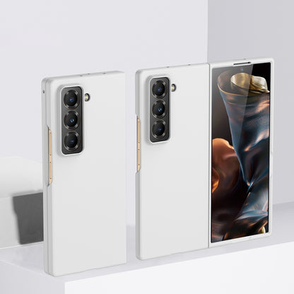 Skin Feel PC Full Coverage Shockproof Phone Case, For Samsung Galaxy Z Flip7, For Samsung Galaxy Z Fold Special, For Samsung Galaxy Z Fold6