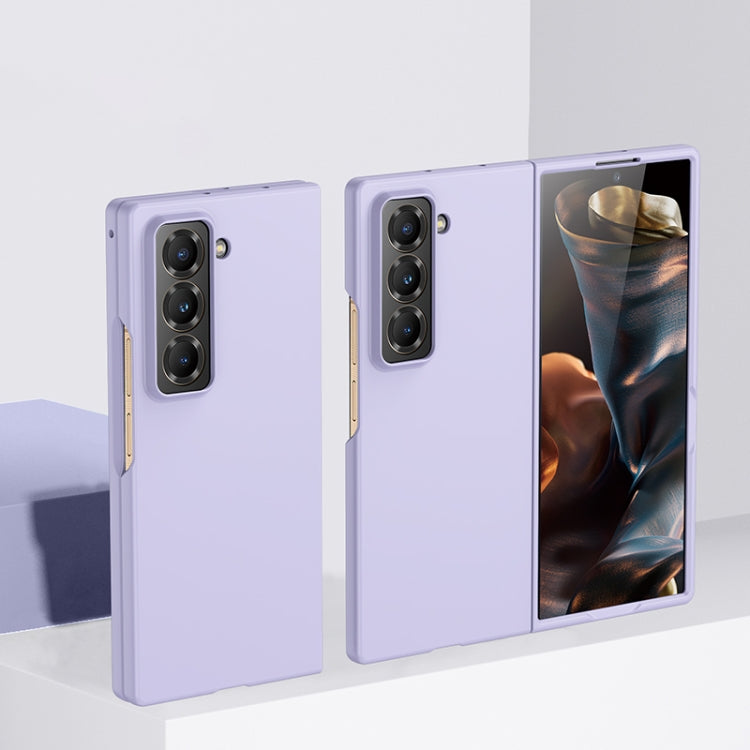 Skin Feel PC Full Coverage Shockproof Phone Case, For Samsung Galaxy Z Flip7, For Samsung Galaxy Z Fold Special, For Samsung Galaxy Z Fold6