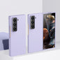 Skin Feel PC Full Coverage Shockproof Phone Case, For Samsung Galaxy Z Flip7, For Samsung Galaxy Z Fold Special, For Samsung Galaxy Z Fold6