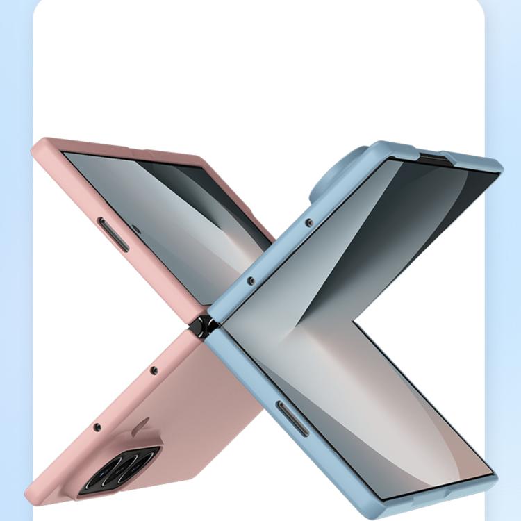 Skin Feel PC Full Coverage Shockproof Phone Case