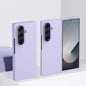 Skin Feel PC Full Coverage Shockproof Phone Case, For Galaxy Z Fold8 5G, For Galaxy Z Fold8 Ultra 5G, For Galaxy Z Flip8 5G, For Samsung Galaxy Z Fold7