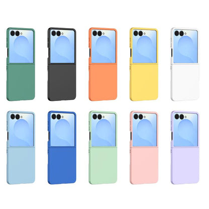 Skin Feel PC Full Coverage Shockproof Phone Case, For Samsung Galaxy Z Flip7, For Samsung Galaxy Z Fold Special, For Samsung Galaxy Z Fold6