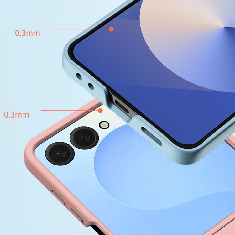 Skin Feel PC Full Coverage Shockproof Phone Case, For Samsung Galaxy Z Flip7, For Samsung Galaxy Z Fold Special, For Samsung Galaxy Z Fold6