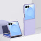 Skin Feel PC Full Coverage Shockproof Phone Case, For Samsung Galaxy Z Flip7, For Samsung Galaxy Z Fold Special, For Samsung Galaxy Z Fold6