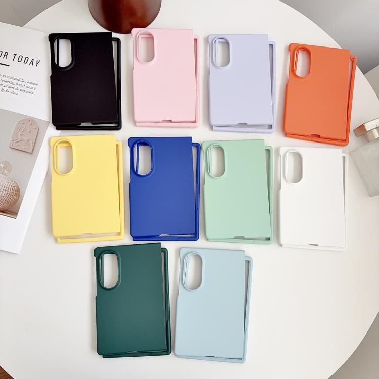 Skin Feel PC Full Coverage Shockproof Phone Case, For Galaxy Z Fold8 5G, For Galaxy Z Fold8 Ultra 5G, For Galaxy Z Flip8 5G, For Samsung Galaxy Z Fold7