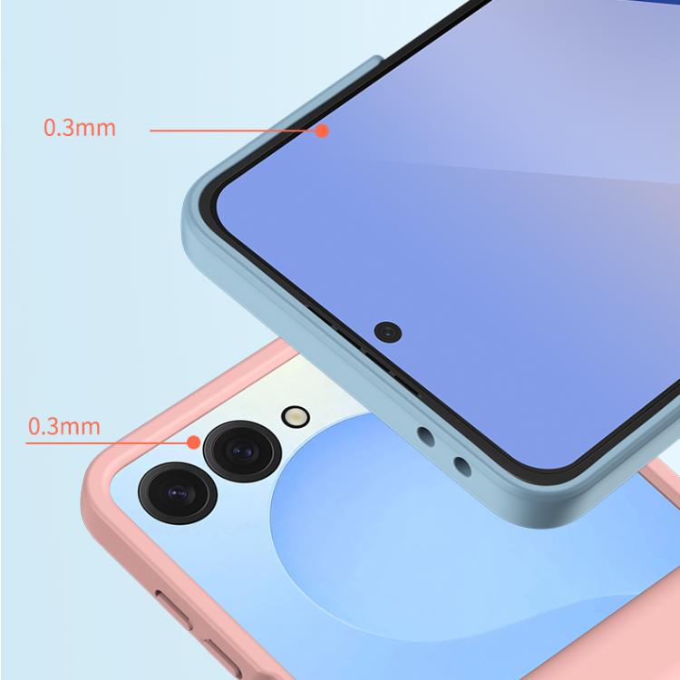 3 Parts Skin Feel PC Full Coverage Shockproof Phone Case