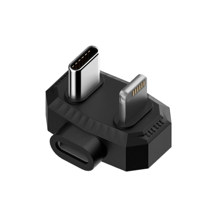 Lavalier Microphone U-shaped Charging Adapter OTG Converter
