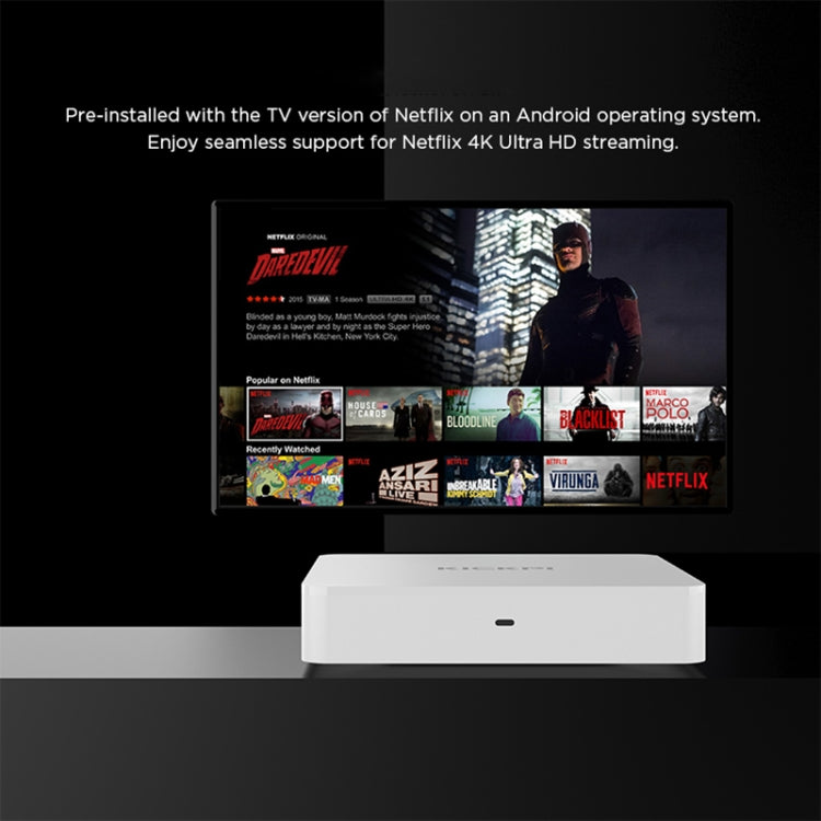 Kickpi KP1 Dual Band WiFi 4K HD Android TV Box