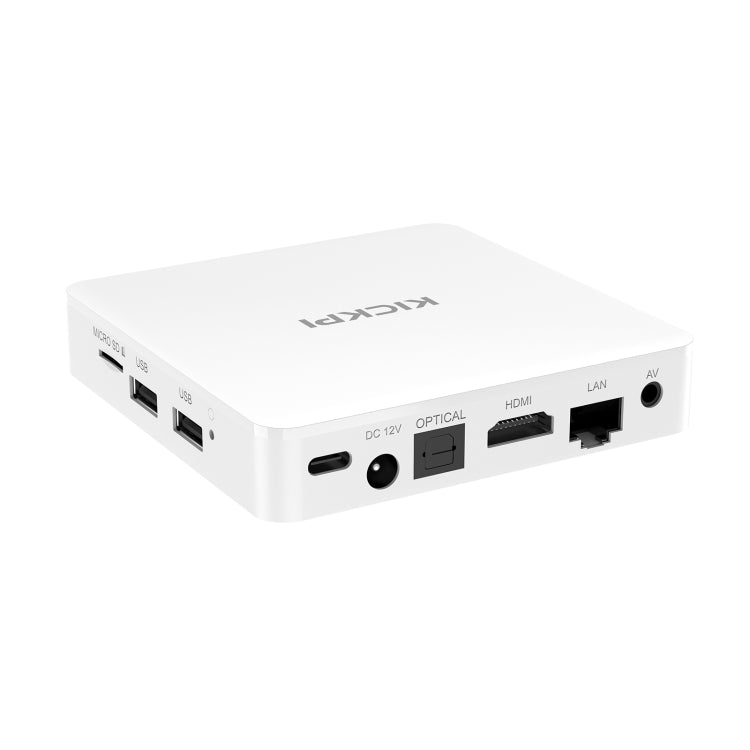 Kickpi KP1 Dual Band WiFi 4K HD Android TV Box