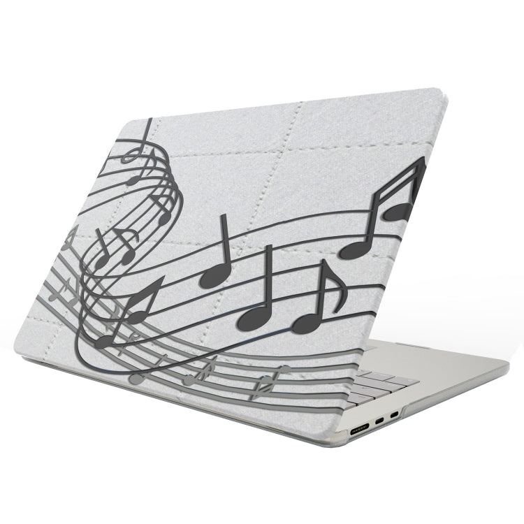 UV Printed Pattern Laptop Frosted Protective Case