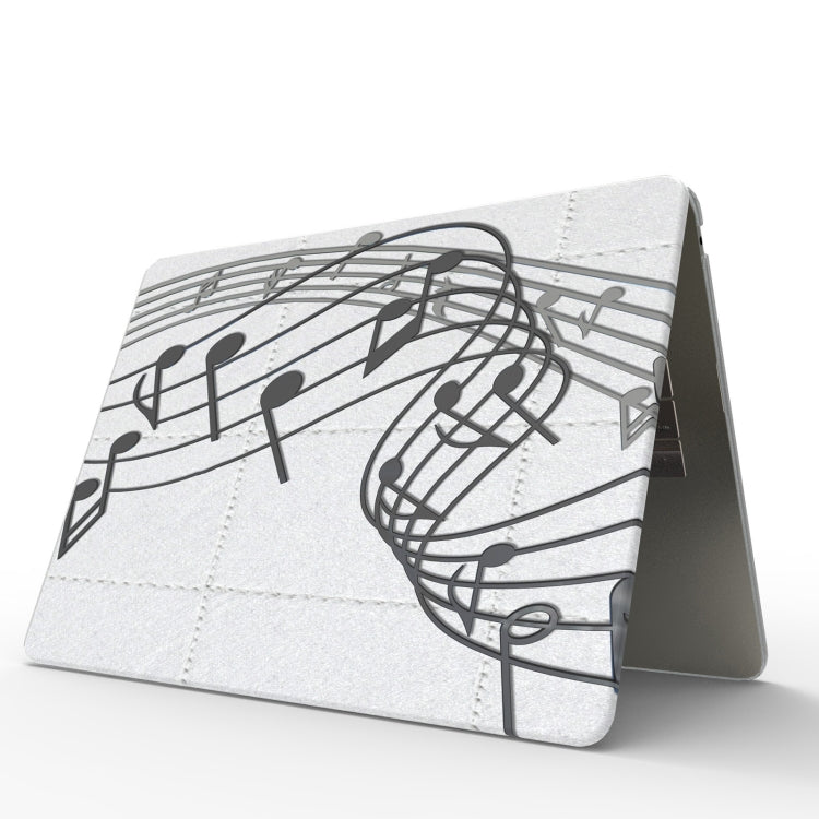 UV Printed Pattern Laptop Frosted Protective Case