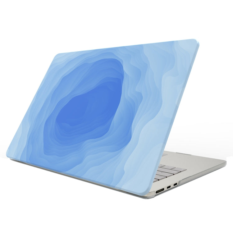 UV Printed Pattern Laptop Frosted Protective Case