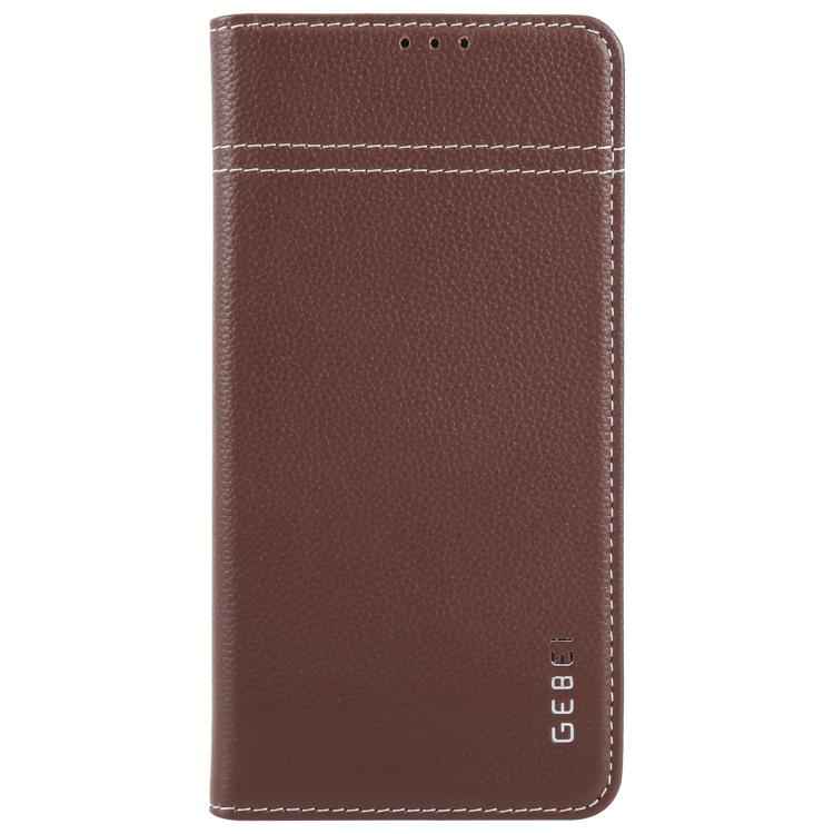 GEBEI Top-grain Horizontal Flip Leather Phone Case, For Samsung Galaxy S25 5G, For Samsung Galaxy S25+ 5G, For Samsung Galaxy S25 Ultra 5G, For Samsung Galaxy S24 Ultra 5G, For Samsung Galaxy S24+ 5G, For Samsung Galaxy S24 5G