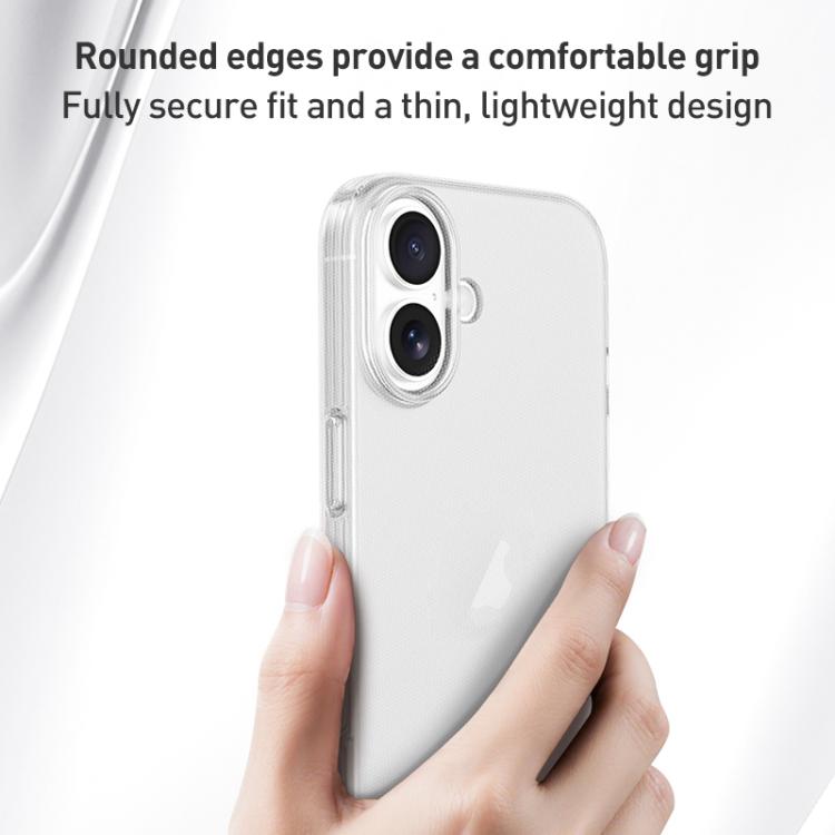 ZGA Clear TPU Shockproof Phone Case