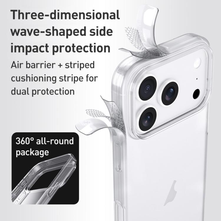 ZGA Clear TPU Shockproof Phone Case