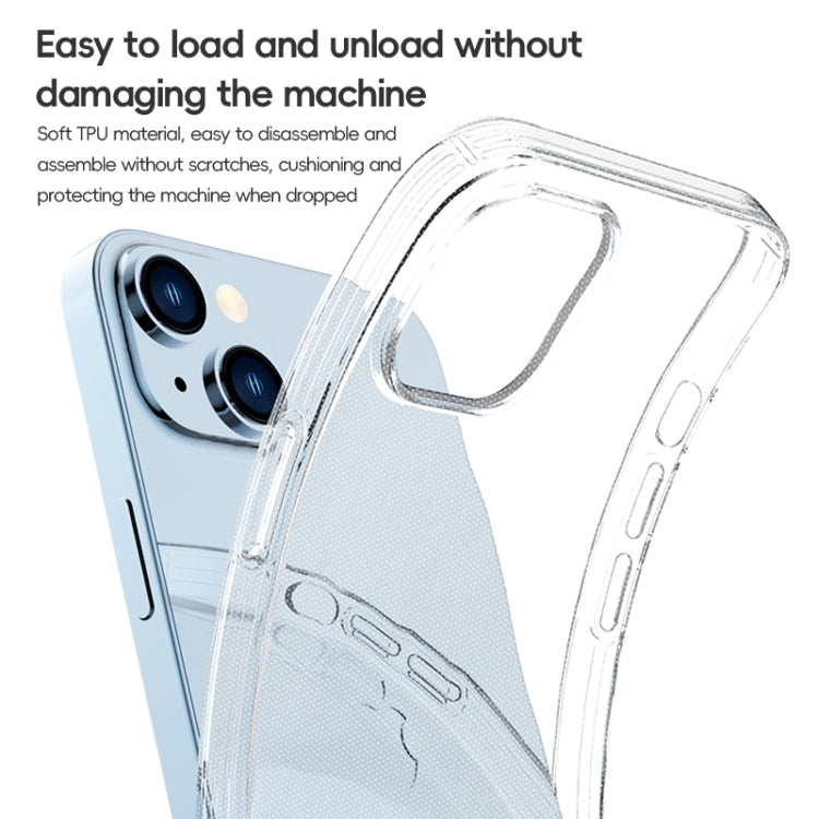 ZGA Clear TPU Shockproof Phone Case