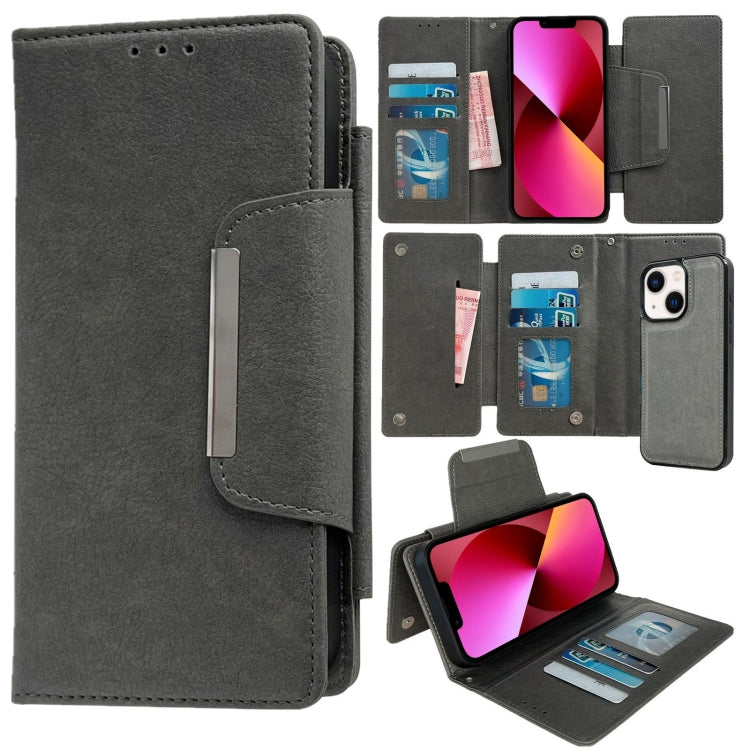 Multifunctional 7-Cards Wallet Leather Phone Case