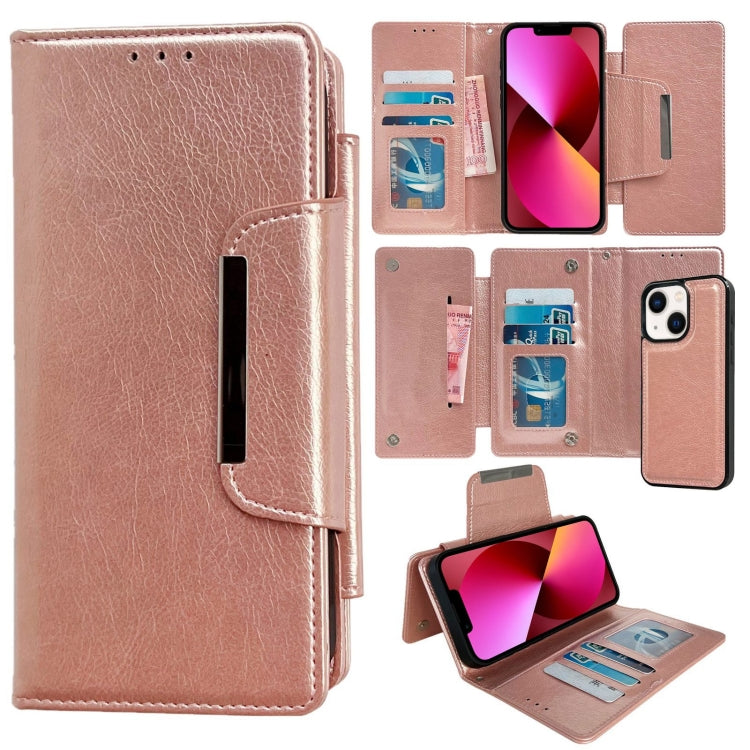 Multifunctional 7-Cards Wallet Leather Phone Case