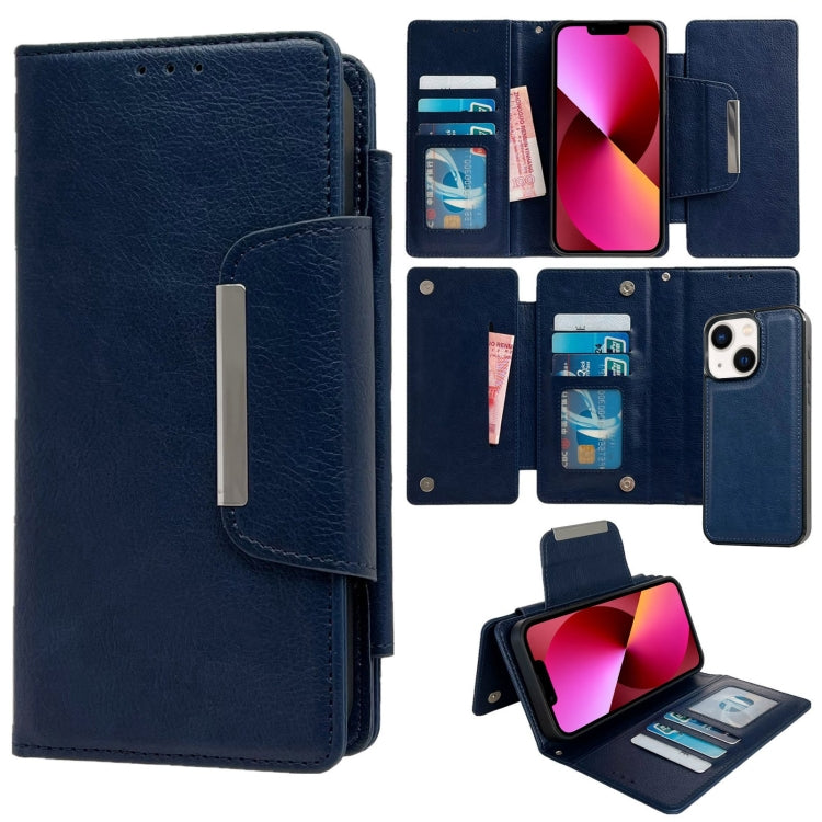 Multifunctional 7-Cards Wallet Leather Phone Case
