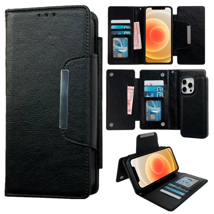 Multifunctional 7-Cards Wallet Leather Phone Case