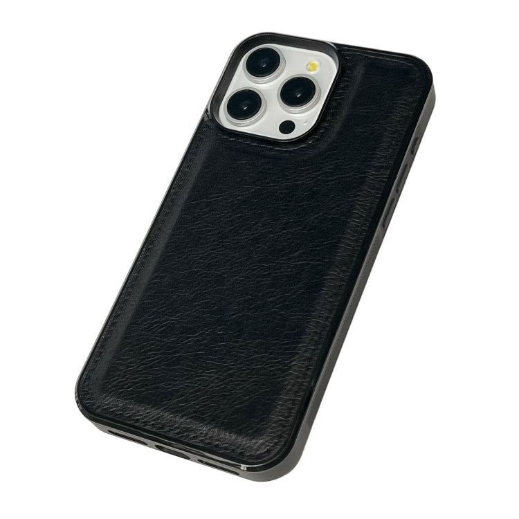 Cowhide Texture Back Cover Phone Case